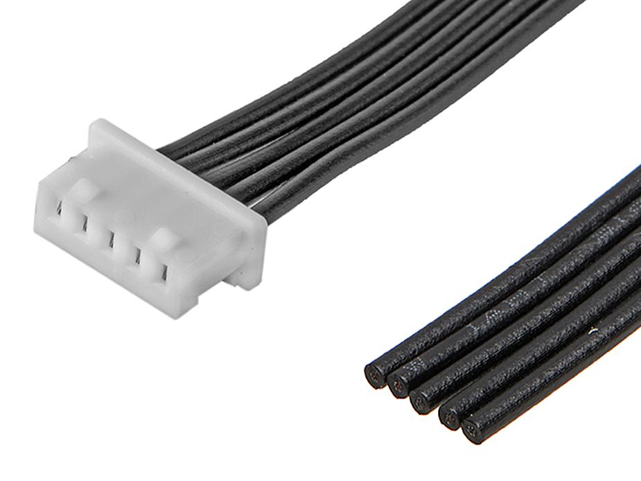 218112-0503 CABLE ASSY, RCPT-FREE END, 300MM MOLEX