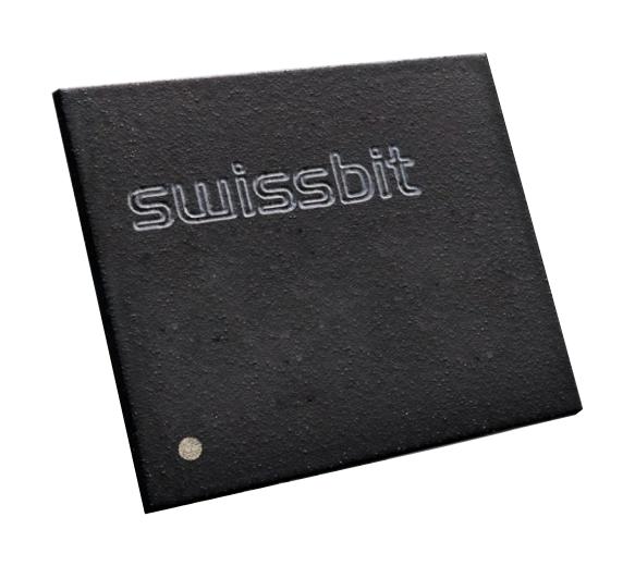 SFEM4096B1EA1TO-I-GE-121-STD FLASH MEMORY, 4GB, -40 TO 85DEG C SWISSBIT