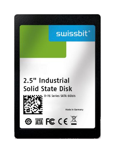 SFSA010GS2AK1TO-I-5S-22P-STD SOLID STATE DRIVE, PSLC NAND, 10GB SWISSBIT