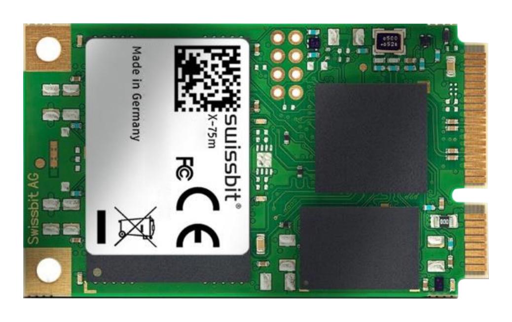 SFSA240GU2AK4TO-I-6B-236-STD SOLID STATE DRIVE, TLC NAND, 240GB SWISSBIT