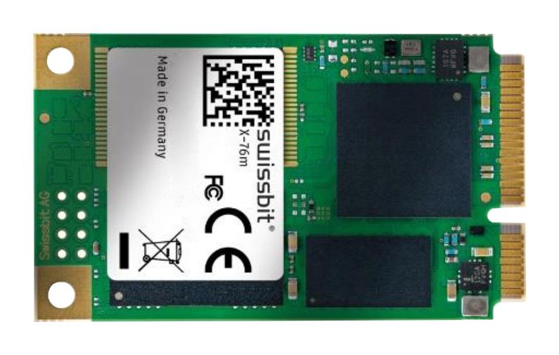 SFSA160GU2AK2TO-I-8C-22P-STD SOLID STATE DRIVE, PSLC NAND, 960GB SWISSBIT