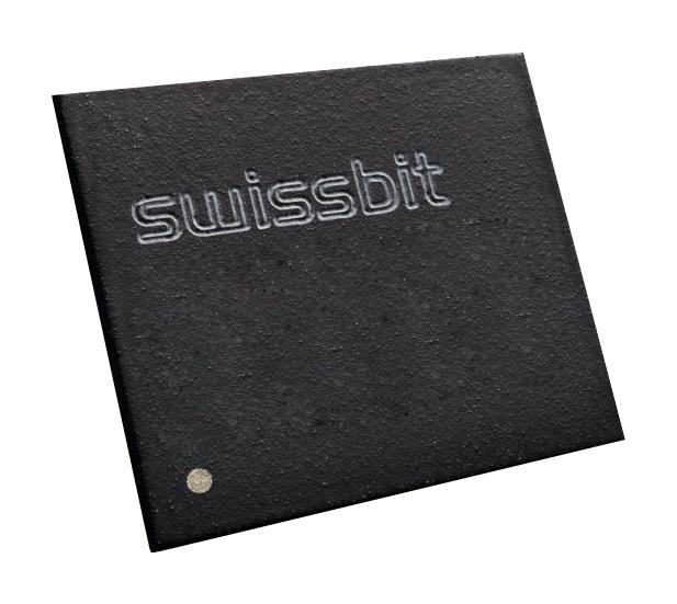 SFEM008GB1EA1TO-I-GE-12P-STD FLASH MEMORY, 8GB, -40 TO 85DEG C SWISSBIT