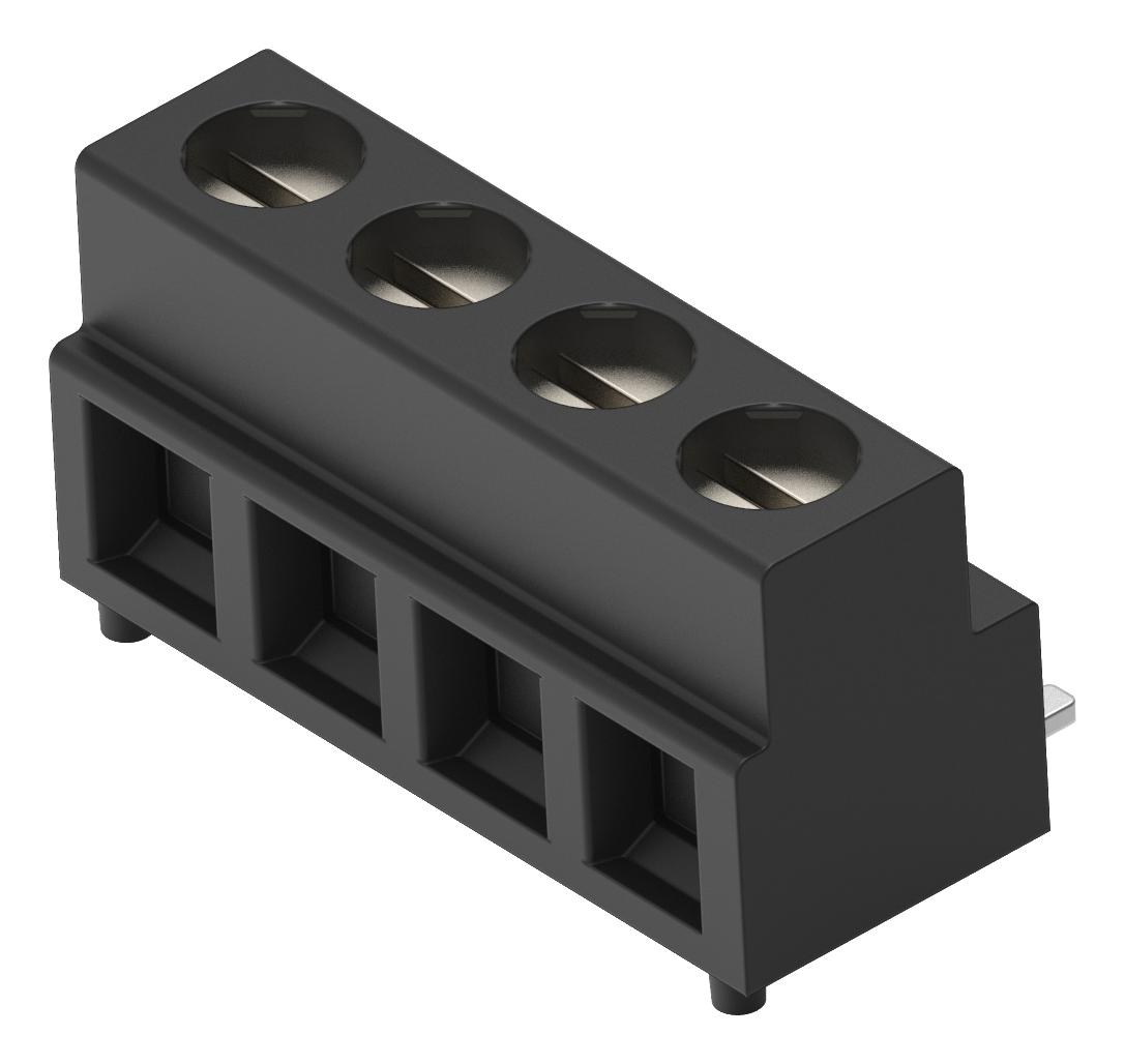 2383938-4 TB, WIRE TO BRD, R/A, 4WAY, 16AWG TE CONNECTIVITY