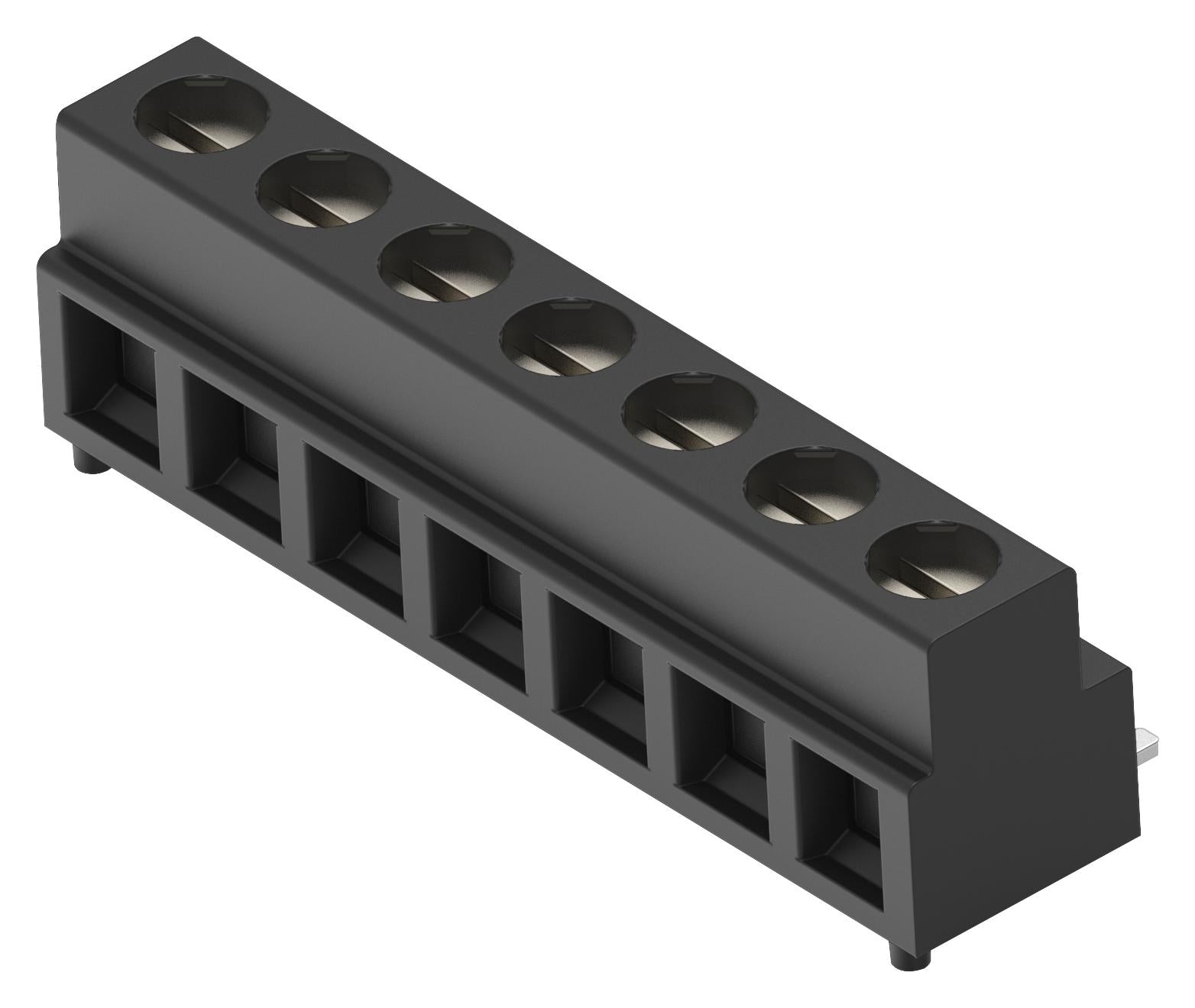 2383938-7 TB, WIRE TO BRD, R/A, 7WAY, 16AWG TE CONNECTIVITY