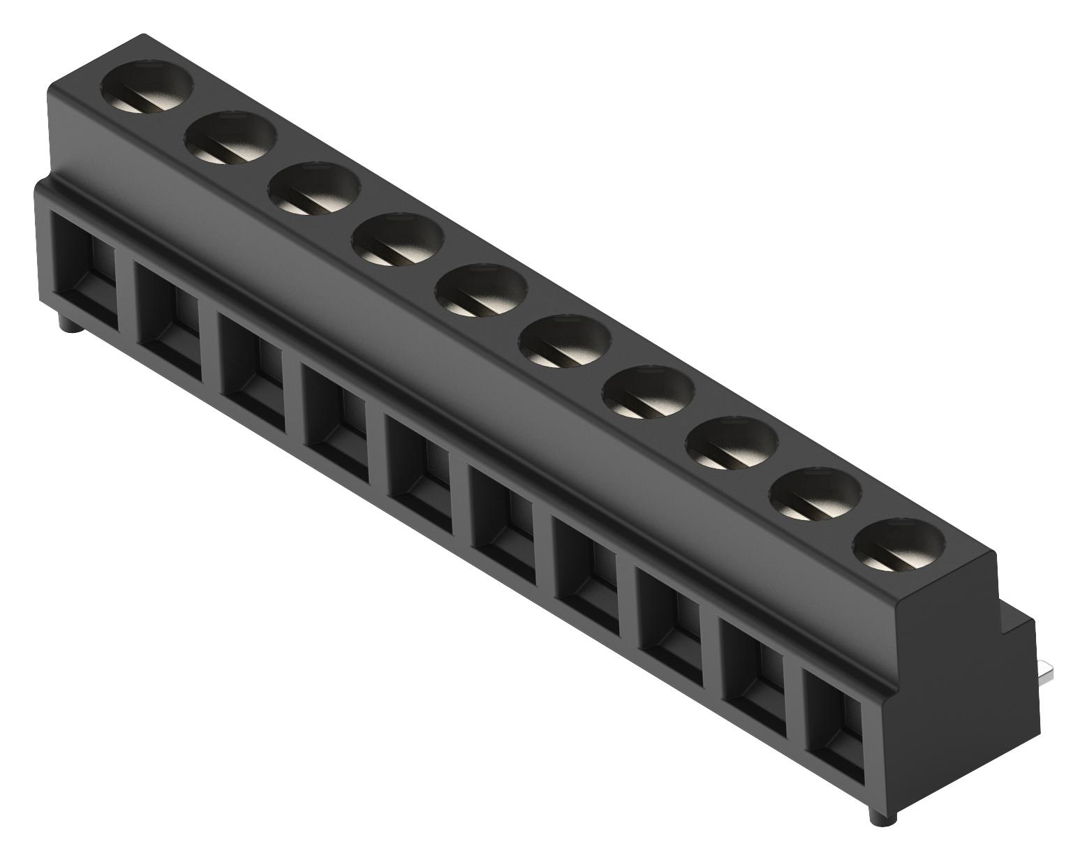 1-2383938-0 TB, WIRE TO BRD, R/A, 10WAY, 16AWG TE CONNECTIVITY