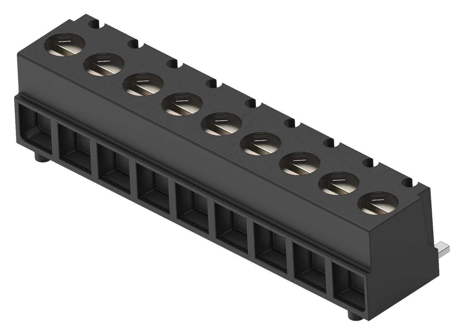 2383941-9 TB, WIRE TO BRD, R/A, 9WAY, 18AWG TE CONNECTIVITY