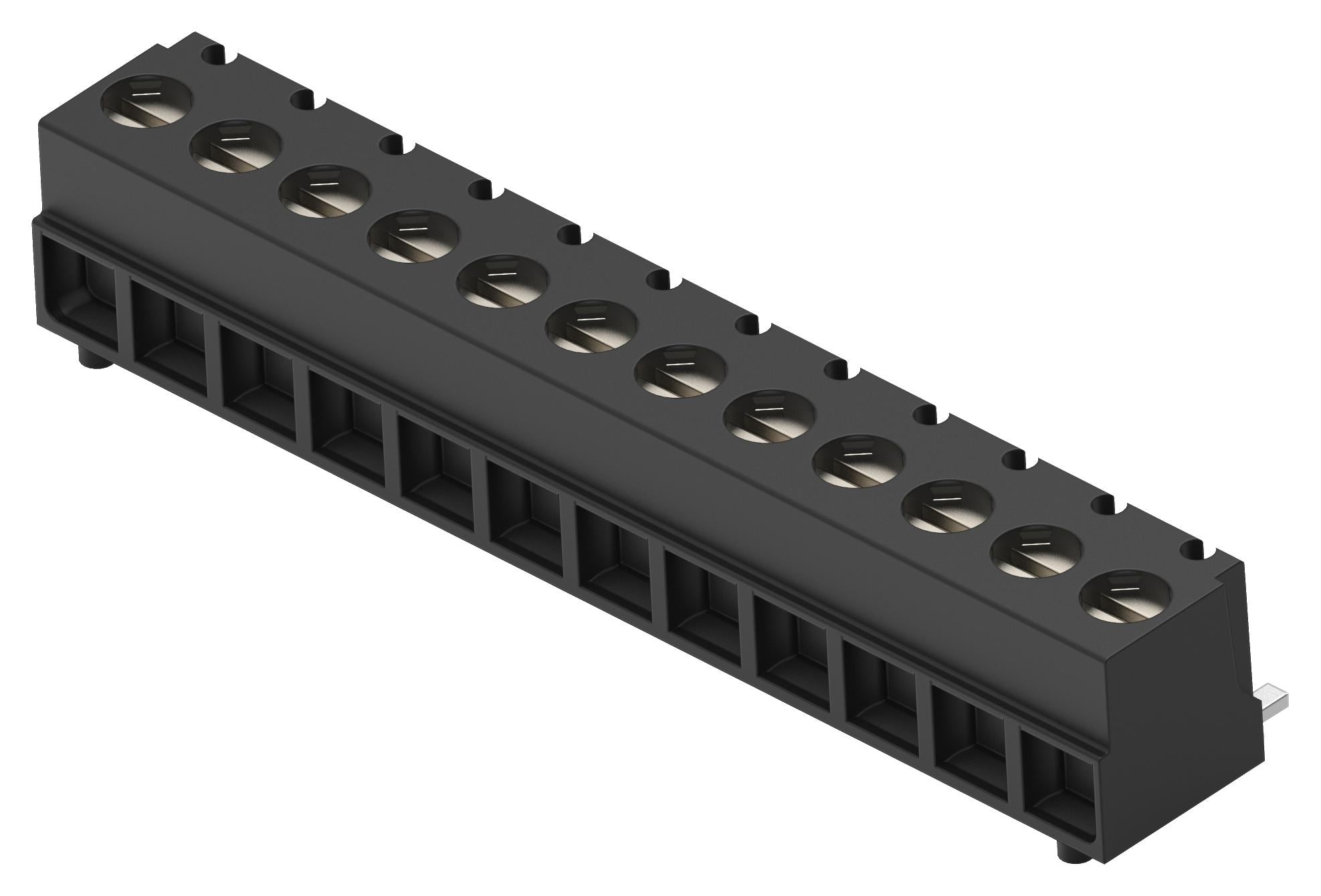 1-2383941-2 TB, WIRE TO BRD, R/A, 12WAY, 18AWG TE CONNECTIVITY