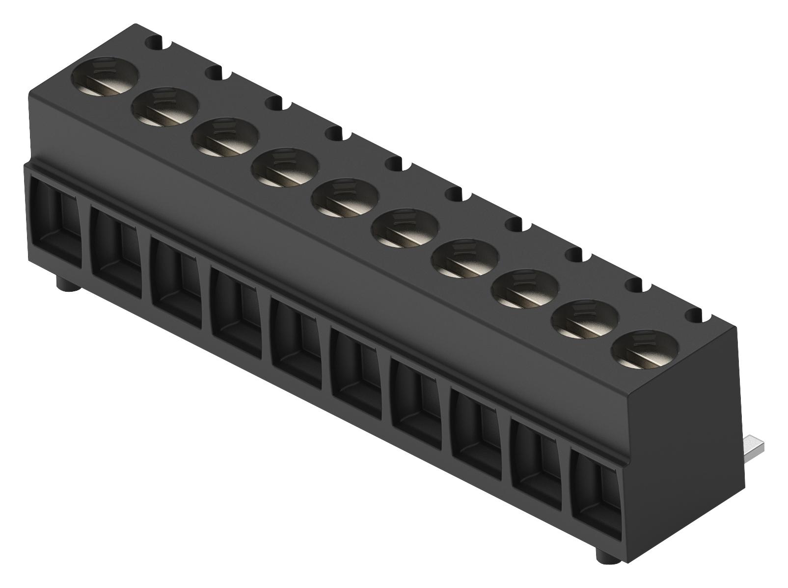 1-2383942-0 TB, WIRE TO BRD, R/A, 10WAY, 16AWG TE CONNECTIVITY