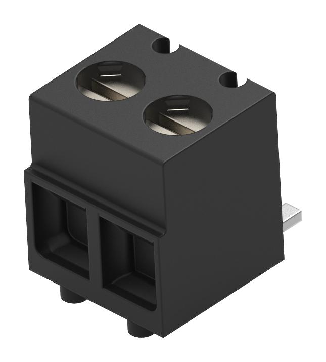 2383945-2 TB, WIRE TO BRD, R/A, 2WAY, 16AWG TE CONNECTIVITY