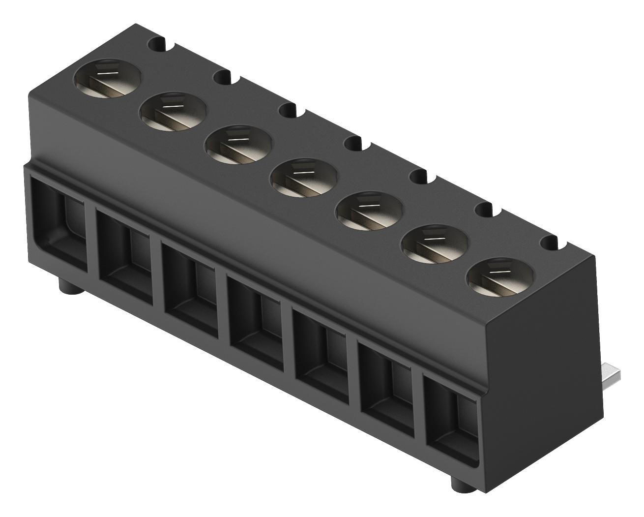 2383945-7 TB, WIRE TO BRD, R/A, 7WAY, 16AWG TE CONNECTIVITY
