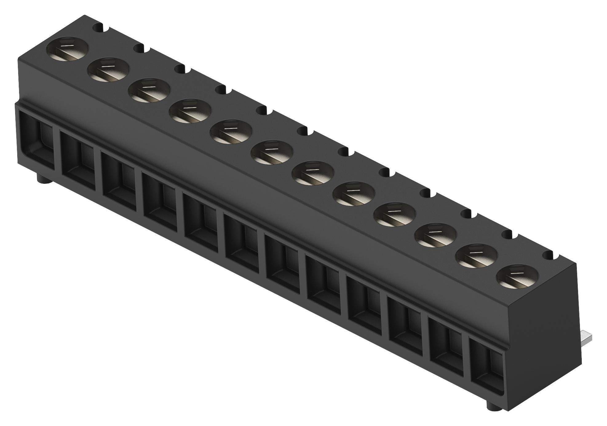 1-2383945-2 TB, WIRE TO BRD, R/A, 12WAY, 16AWG TE CONNECTIVITY