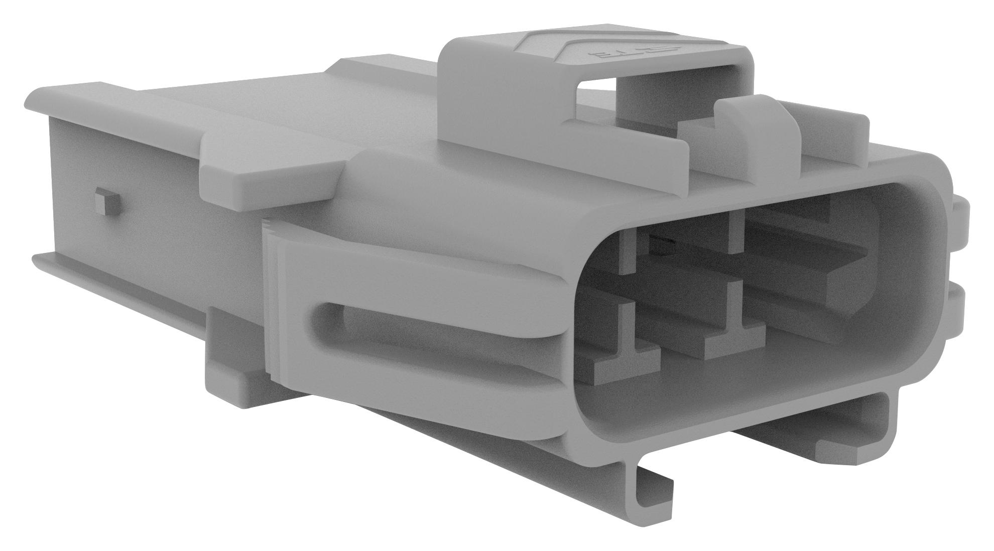 2-2378158-3 CONNECTOR HOUSING, RCPT, 3POS, 5MM TE CONNECTIVITY