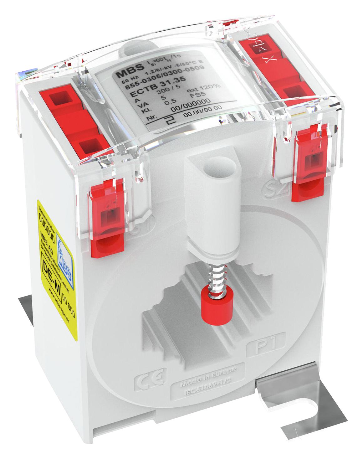 855-305/100-209 CURRENT TRANSFORMER, 100:5A, 2.5VA WAGO