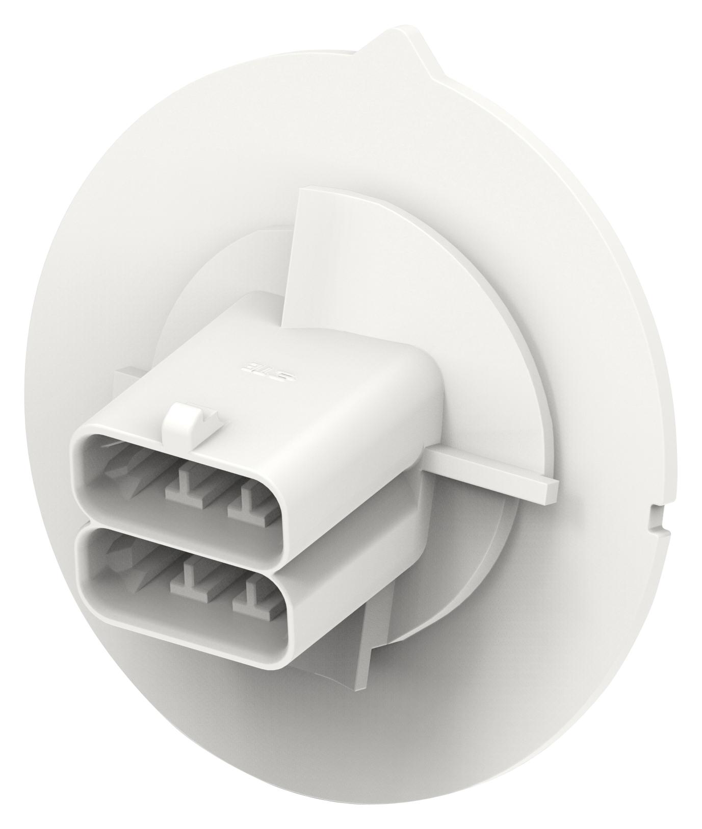 1-2336231-6 CONNECTOR HOUSING, RCPT, 6POS, 5MM TE CONNECTIVITY