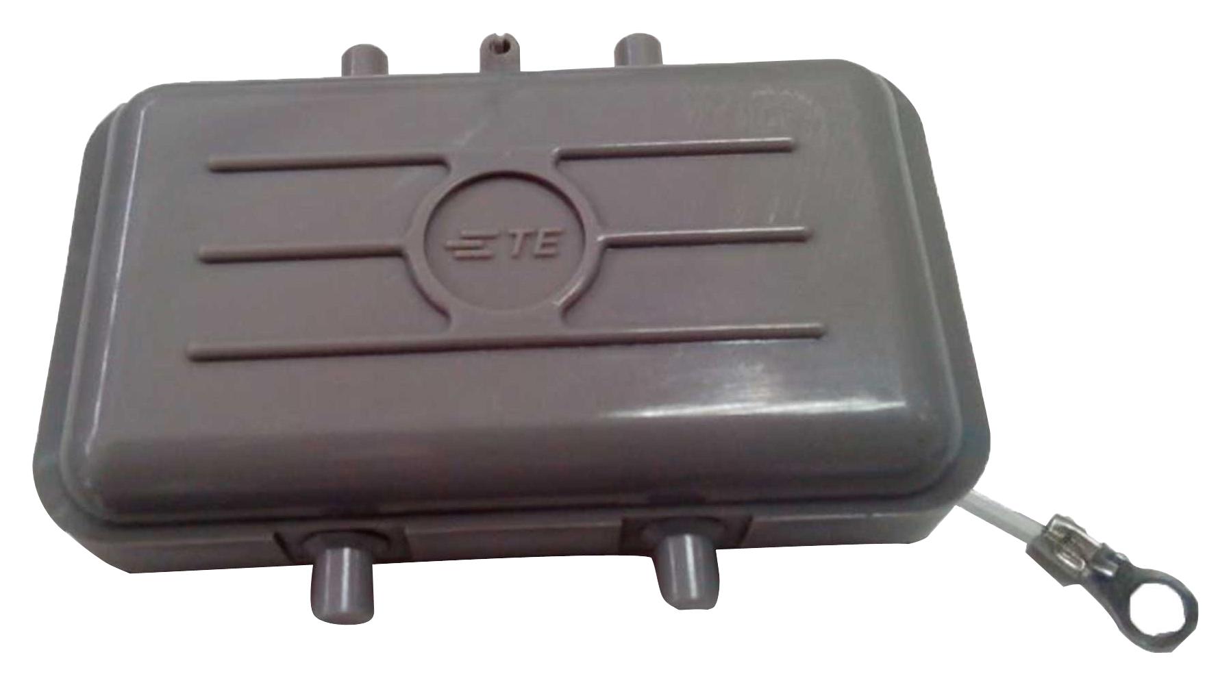 T1010102100-000 PROTECTION COVER, GREY, POLYCARBONATE TE CONNECTIVITY