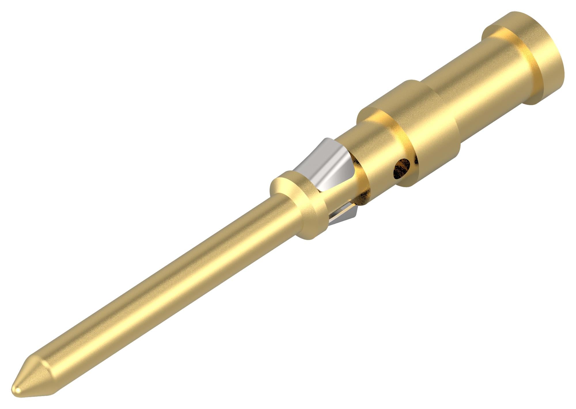T2020011005-000 HEAVY DUTY CONTACTS, PIN, 10A, CRIMP TE CONNECTIVITY