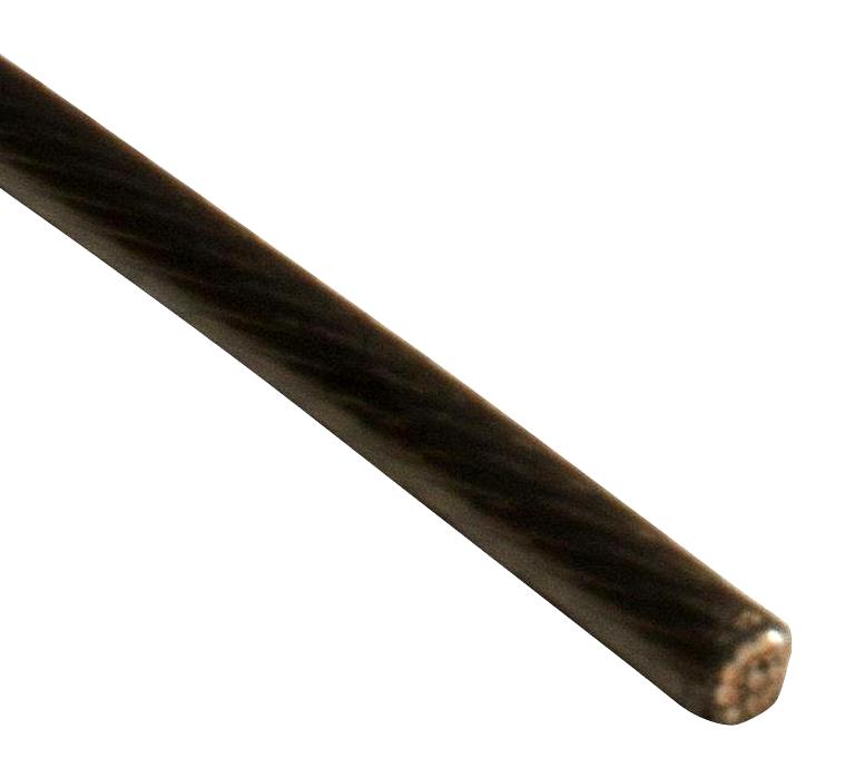 2624 BK005 HOOK-UP WIRE, 24AWG, BLACK, 30.5M ALPHA WIRE