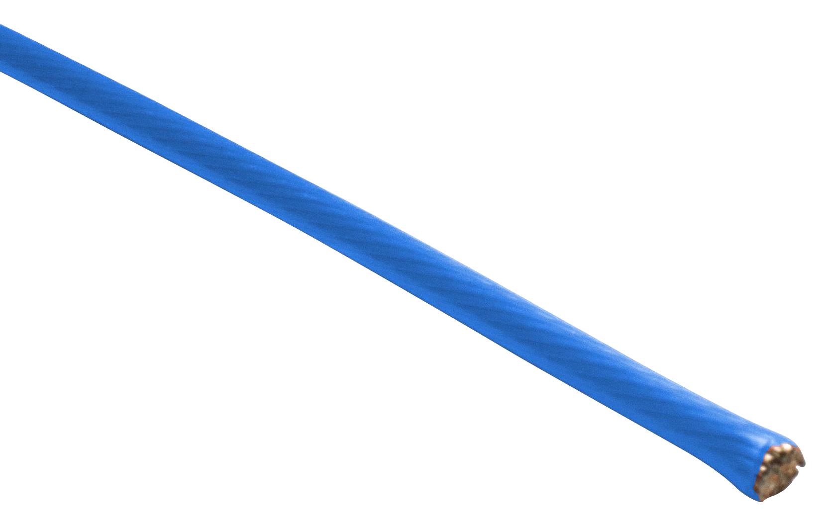 2620 BL005 HOOK-UP WIRE, 20AWG, BLUE, 30.5M ALPHA WIRE