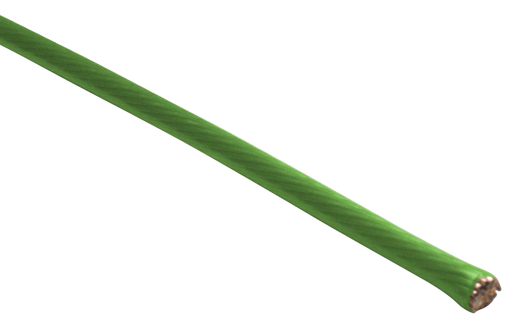 2636 GR005 HOOK-UP WIRE, 36AWG, GREEN, 30.5M ALPHA WIRE