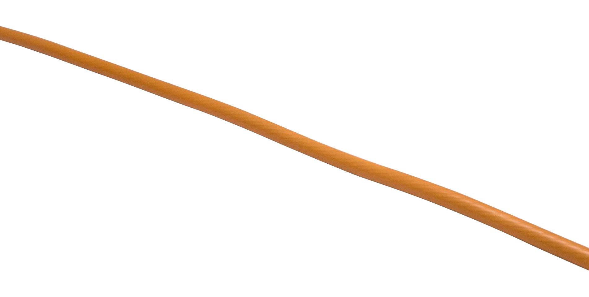 2626 OR005 HOOK-UP WIRE, 26AWG, ORANGE, 30.5M ALPHA WIRE