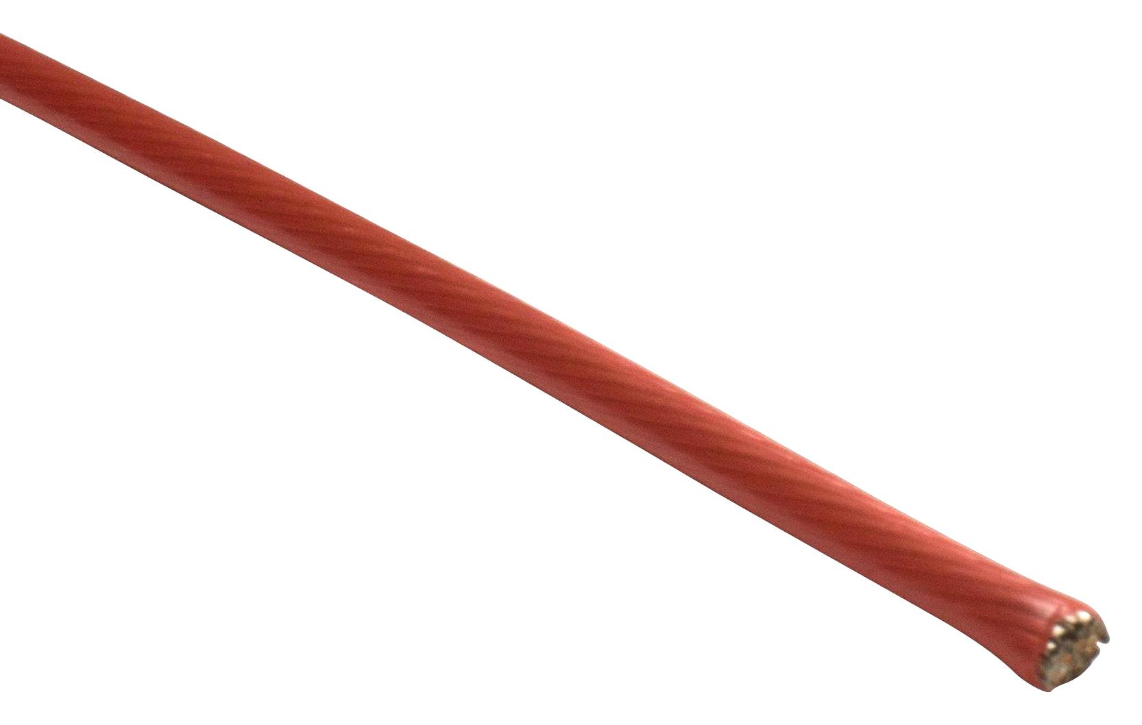 2622 RD005 HOOK-UP WIRE, 22AWG, RED, 30.5M ALPHA WIRE
