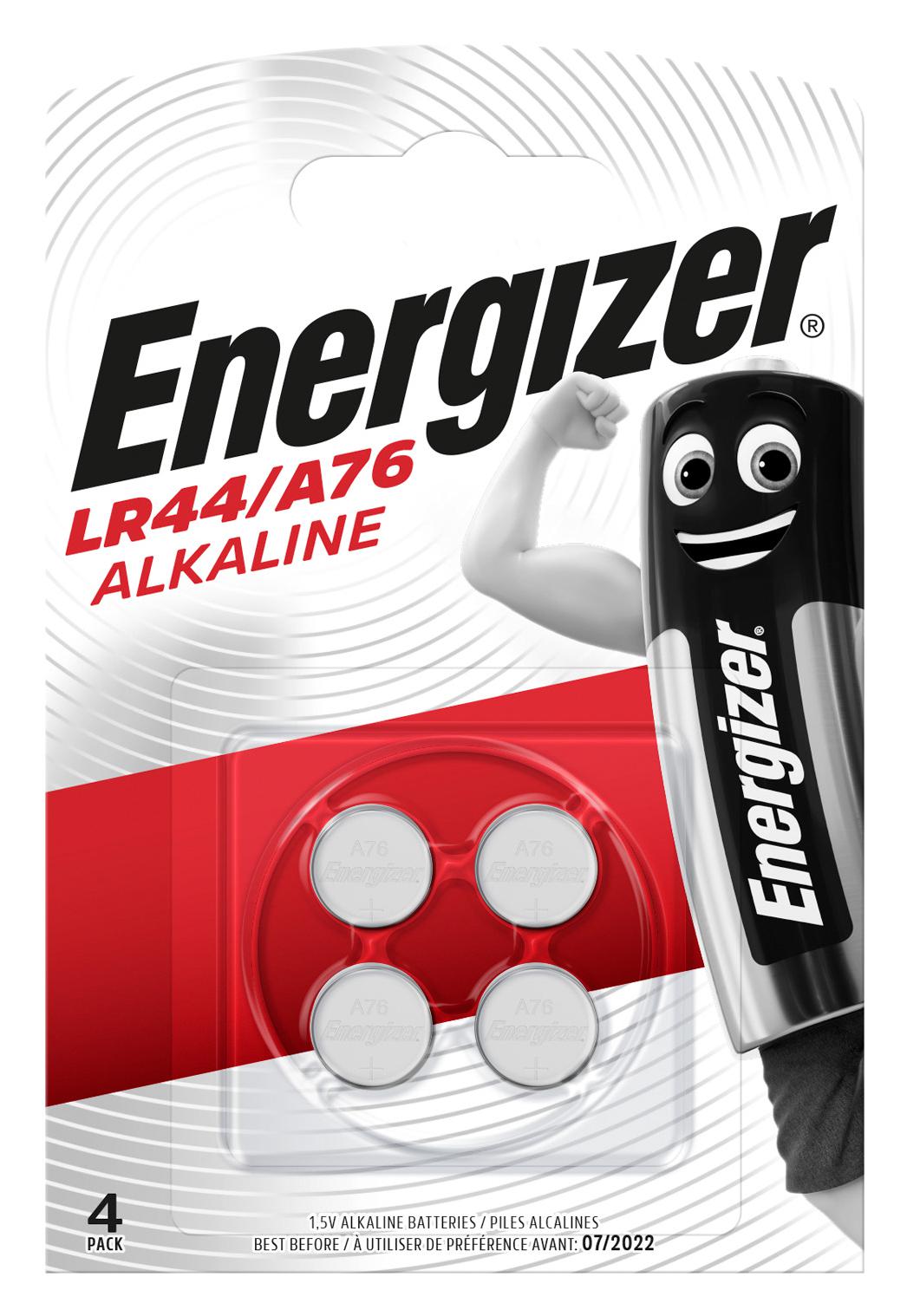 E300841900 BATTERY, A76, 1.5V, 175MAH ENERGIZER