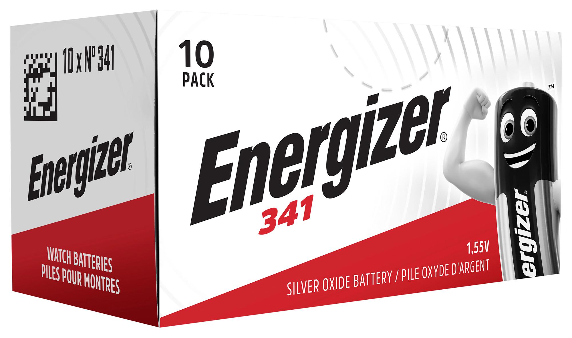 E301537600 BATTERY, 1.55V, 15MAH ENERGIZER