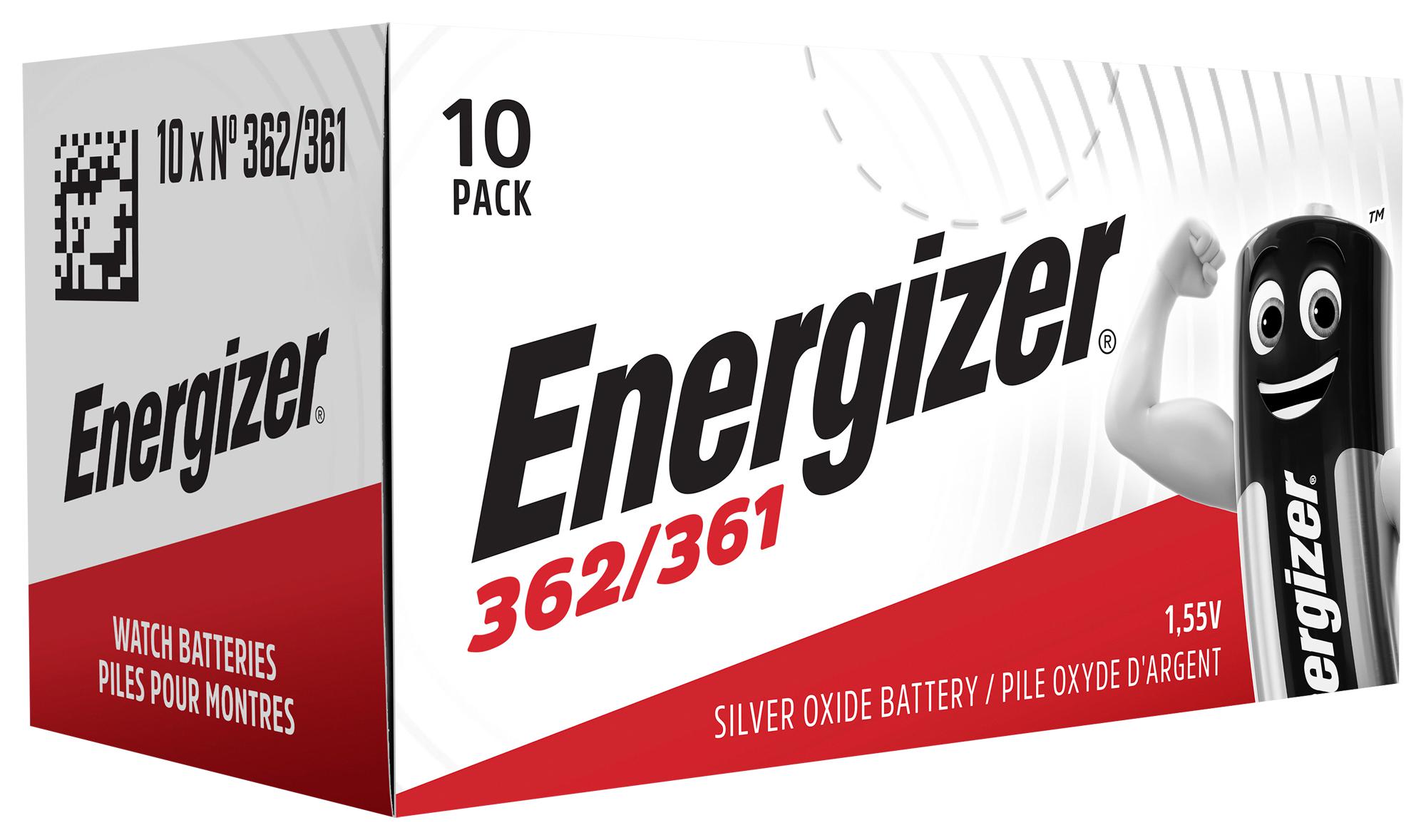 E301537900 BATTERY, SR58, 1.55V, 26MAH ENERGIZER
