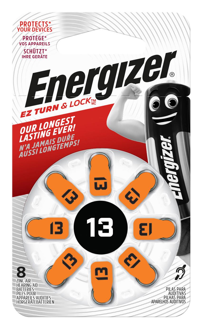 E301431602 BATTERY, 13, 1.4V, 258MAH ENERGIZER