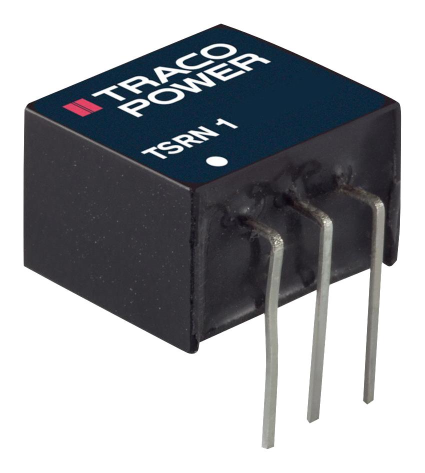 TSRN 1-24120A DC-DC CONVERTER, 12V, 1A TRACO POWER
