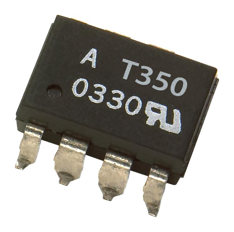 ACPL-T350-560E OPTOCOUPLER, GATE DRIVE, 3.75KV, SMDIP-8 BROADCOM