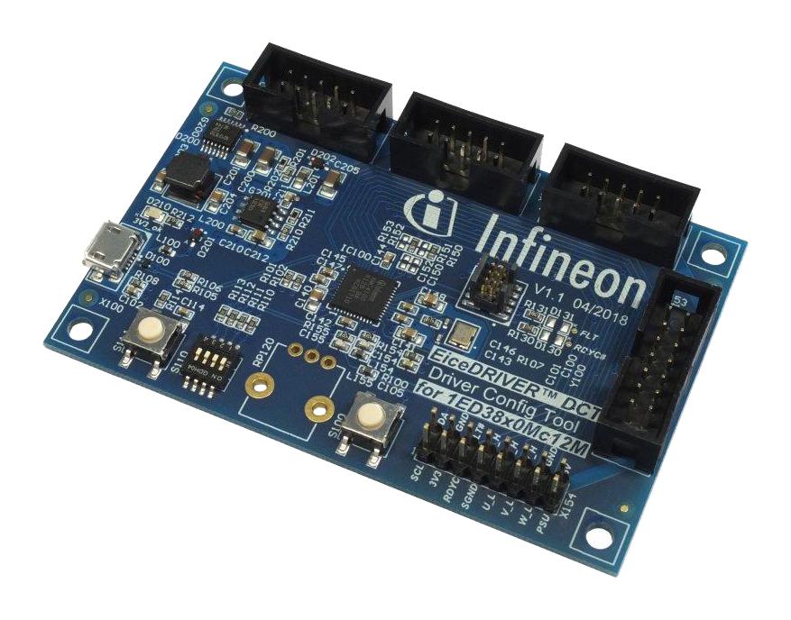 EVAL1ED38X0DCTTOBO1 EVALUATION BOARD, ISOLATED GATE DRIVER INFINEON