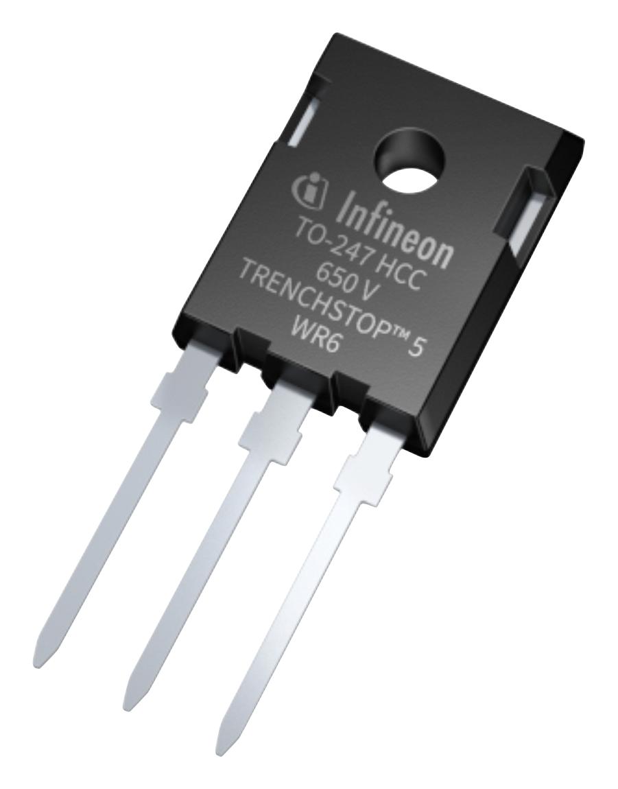 IKWH30N65WR6XKSA1 TRANSISTOR, IGBT, 650V, 60A, TO-247-HCC INFINEON