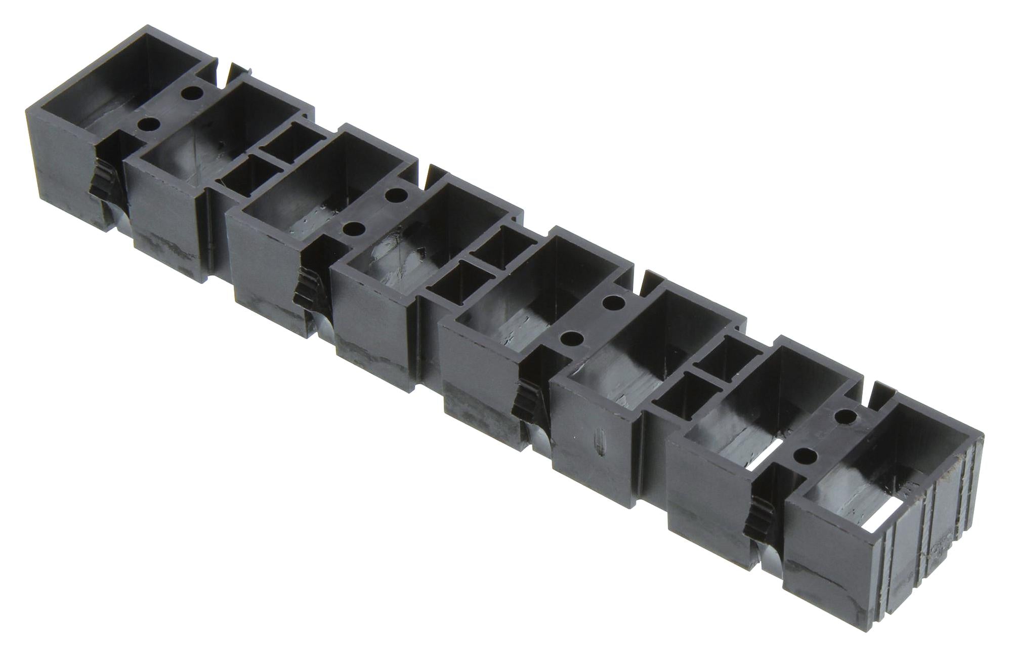 MSS-06 SNAP STRIP, 6POS, MINIATURE PANEL JACK OMEGA