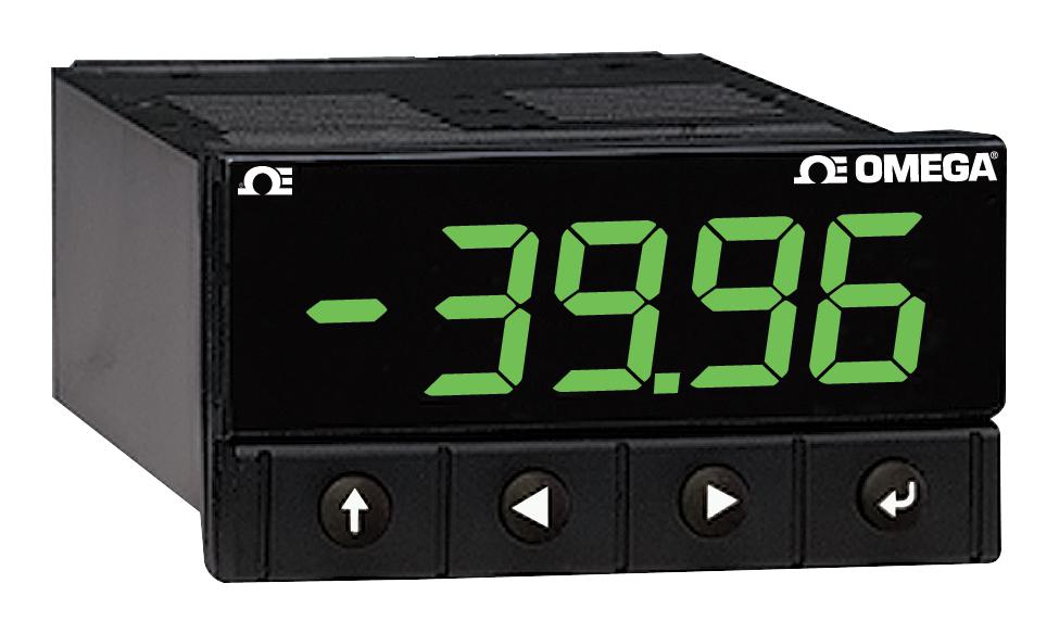 DP32PT-330-C24-DC PANEL METER, 4DIGIT, MULTIFUNCTION, 36V OMEGA