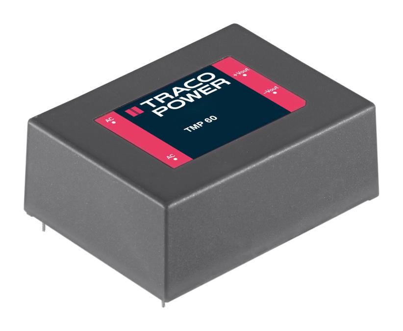 TMP 60148 POWER SUPPLY, AC-DC, 48V, 1.25A TRACO POWER