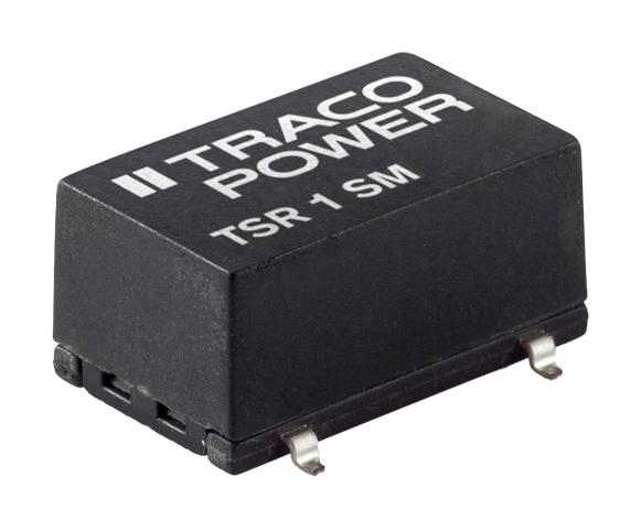 TSR 1-2412SM DC-DC CONVERTER, 1.2V, 1A TRACO POWER