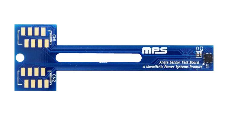 TBMA302-Q-LT-01A LONG EVAL BRD, MAGNETIC POSITION SENSOR MONOLITHIC POWER SYSTEMS (MPS)