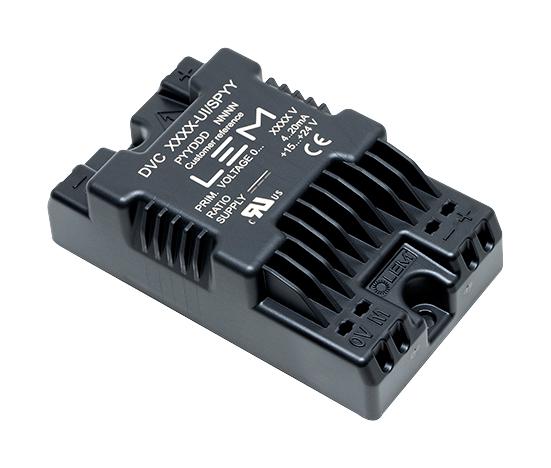DVC 1000-UI VOLTAGE TRANSDUCER, 1KV, DIN RAIL/PANEL LEM