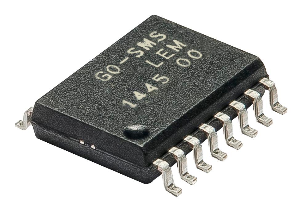 GO 20-SMS/SP3 CURRENT SENSOR, 300KHZ, SOIC-16 LEM
