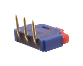 NK236WH SLIDE SWITCH, SPDT, 0.5A, 12V, THT APEM