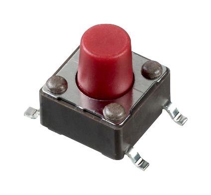 PHAP5-30VA2C3S2N4 TACTILE SWITCH, 0.05A, 12VDC, 260GF, SMD APEM