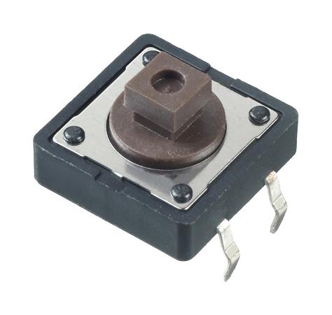 PHAP5-50VA2Q2T2N2 TACTILE SWITCH, 0.05A, 12VDC, 160GF, THT APEM