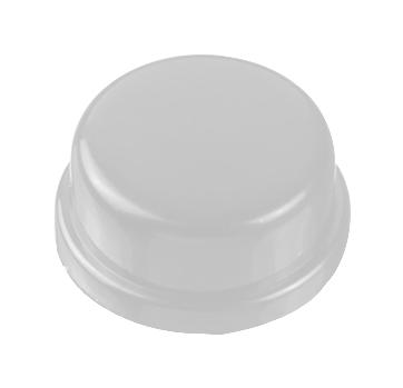 U5554 SWITCH CAP, GREY, TACTILE APEM