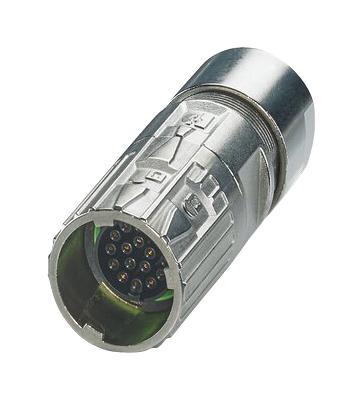 M17-17S1N8A8003S CIRCULAR CONN, PLUG, 17POS, CRIMP PHOENIX CONTACT