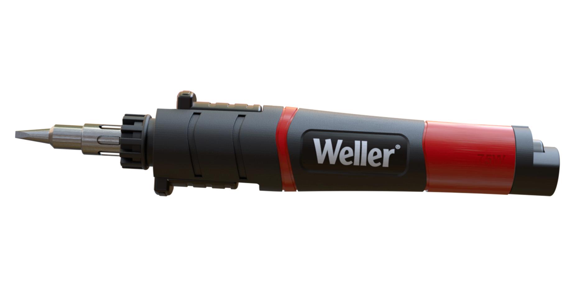 WLBU75 CORDLESS SOLDERING IRON AND HEAT TOOL WELLER