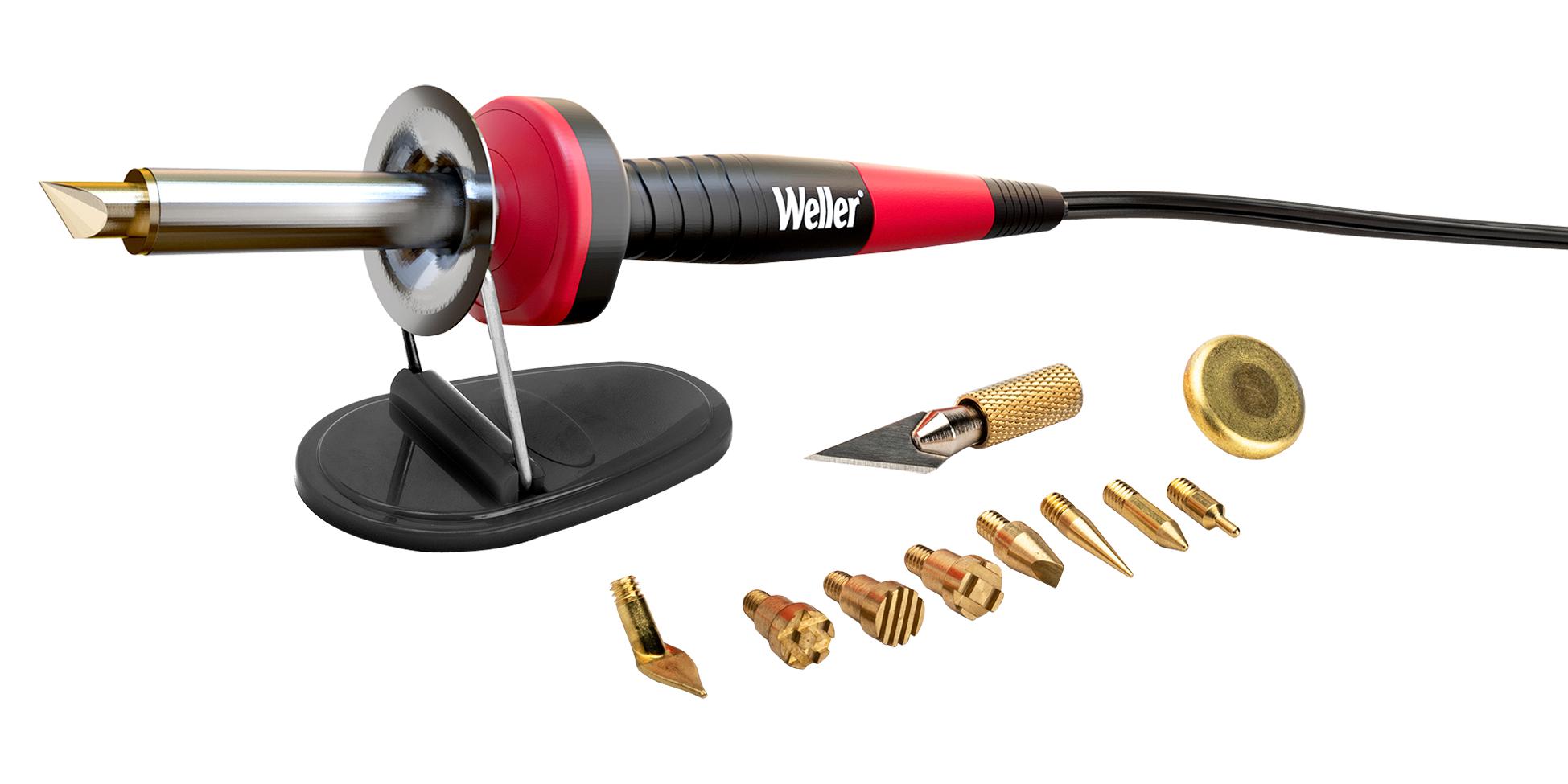WLIWBK2523C WOODBURNING KIT, 25W, EU, 15PC WELLER