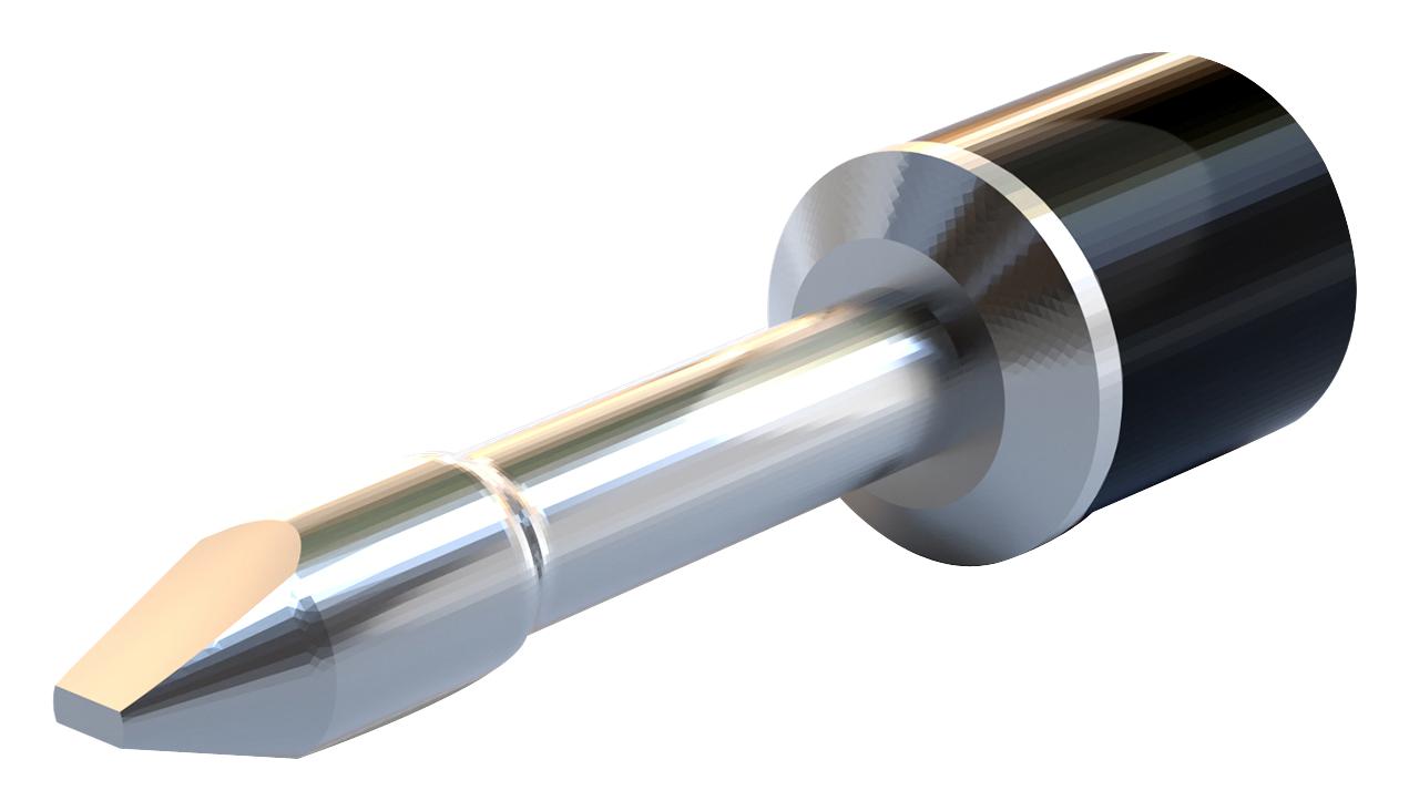 WLTCH4LBA12 SOLDERING TIP, CHISEL, 4MM WELLER
