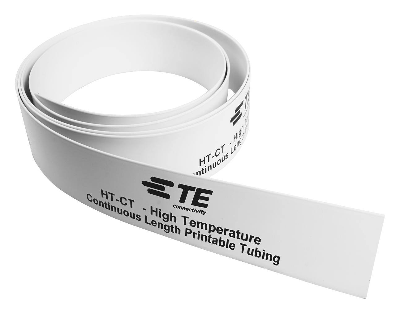 EL7354-000 HEAT-SHRINK TUBING, 3:1, 2.4MM, WHITE TE CONNECTIVITY