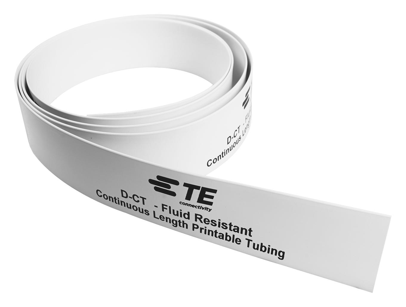 EL8082-000 HEAT-SHRINK TUBING, 3:1, 2.4MM, WHITE TE CONNECTIVITY